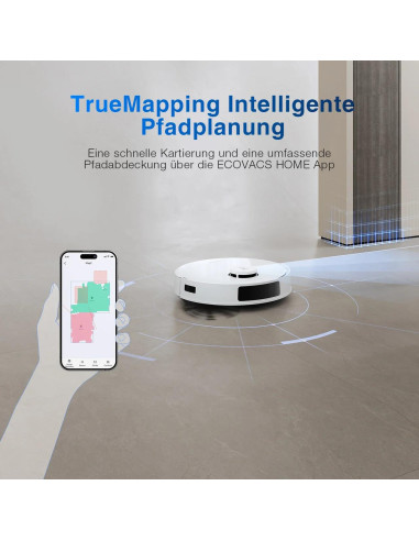 VACUUM CLEANER ROBOT/WHITE DEEBOT N20 ECOVACS