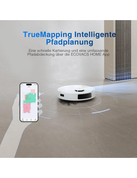 VACUUM CLEANER ROBOT/WHITE DEEBOT N20 ECOVACS