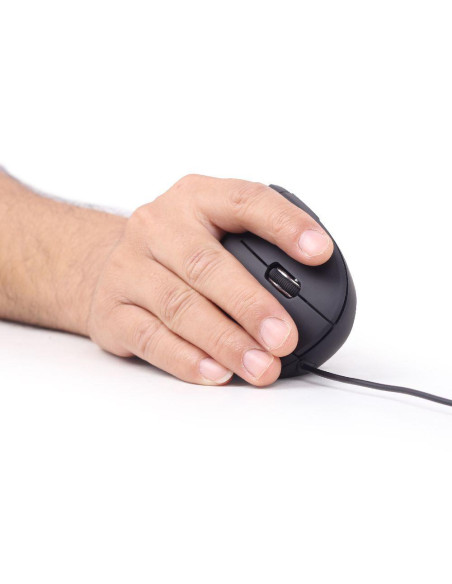MOUSE USB OPTICAL BLACK/ERGONOMIC MUS-ERGO-01 GEMBIRD