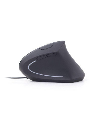 MOUSE USB OPTICAL BLACK/ERGONOMIC MUS-ERGO-01 GEMBIRD