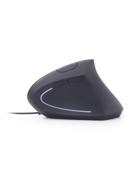 MOUSE USB OPTICAL BLACK/ERGONOMIC MUS-ERGO-01 GEMBIRD