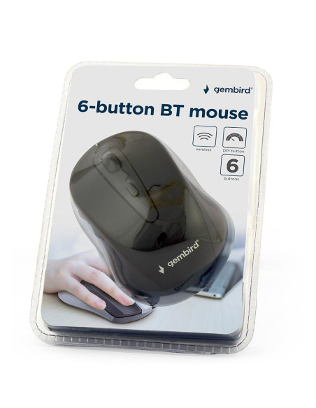 MOUSE BLUETH OPTICAL/MUSWB2 GEMBIRD