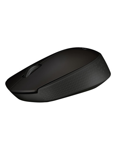 MOUSE USB OPTICAL WRL B170/BLACK 910-004798 LOGITECH