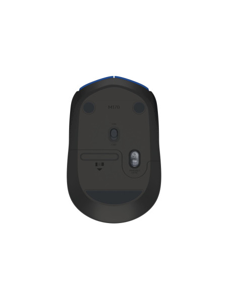MOUSE USB OPTICAL WRL M171/BLACK 910-004424 LOGITECH