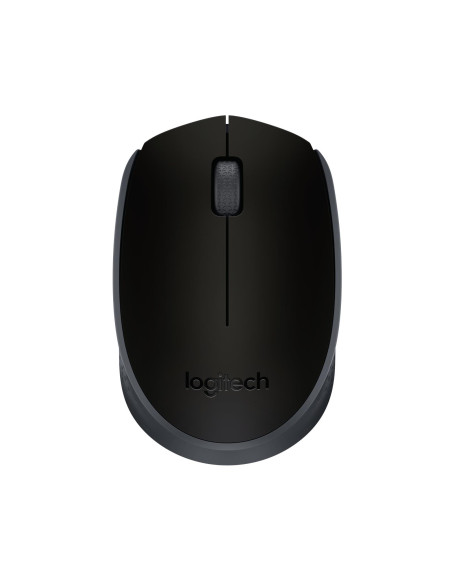 MOUSE USB OPTICAL WRL M171/BLACK 910-004424 LOGITECH
