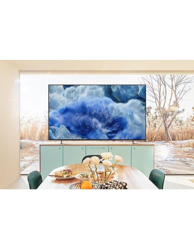 TV Set, SAMSUNG, 85", 4K/Smart, QLED, 3840x2160, Wireless LAN, Bluetooth, Tizen, Black, QE85Q8FAAUXXH