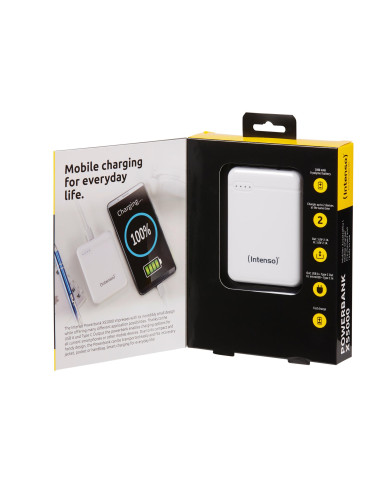 POWER BANK USB 5000MAH/WHITE 7313522 INTENSO
