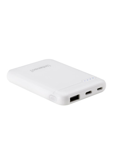 POWER BANK USB 5000MAH/WHITE 7313522 INTENSO