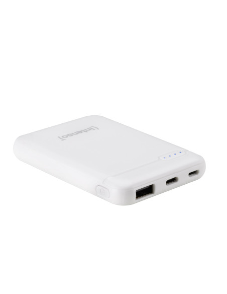 POWER BANK USB 5000MAH/WHITE 7313522 INTENSO