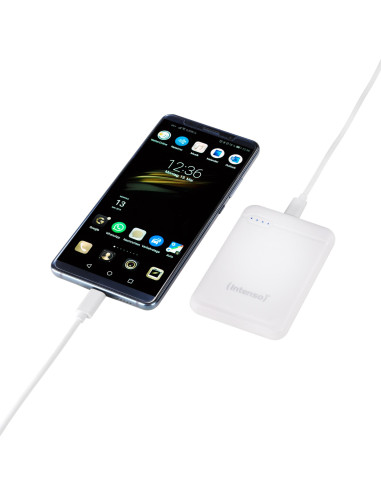 POWER BANK USB 5000MAH/WHITE 7313522 INTENSO