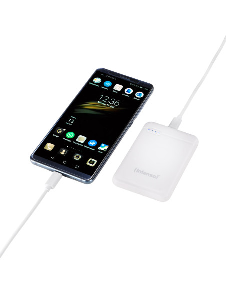 POWER BANK USB 5000MAH/WHITE 7313522 INTENSO