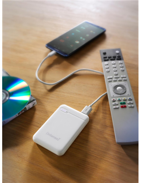 POWER BANK USB 5000MAH/WHITE 7313522 INTENSO