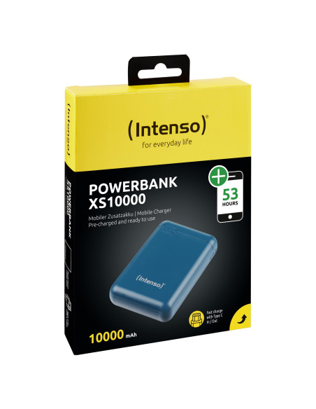 POWER BANK USB 10000MAH/PETROL XS10000 INTENSO