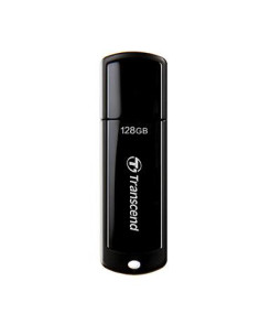 MEMORY DRIVE FLASH USB3 128GB/BLACK TS128GJF700 TRANSCEND