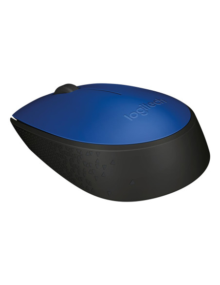 MOUSE USB OPTICAL WRL M171/BLUE 910-004640 LOGITECH