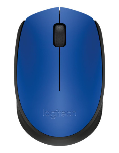 MOUSE USB OPTICAL WRL M171/BLUE 910-004640 LOGITECH
