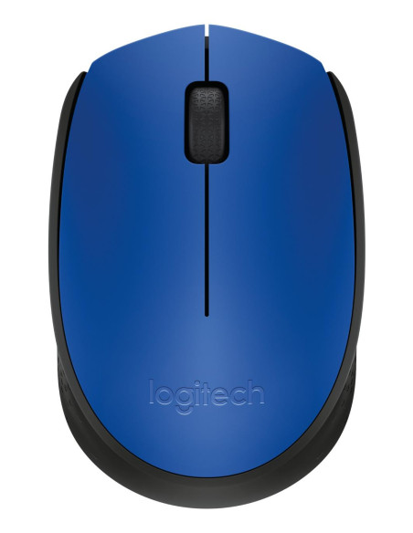 MOUSE USB OPTICAL WRL M171/BLUE 910-004640 LOGITECH