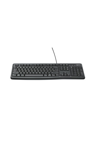 KEYBOARD K120 USB US/920-002508 LOGITECH