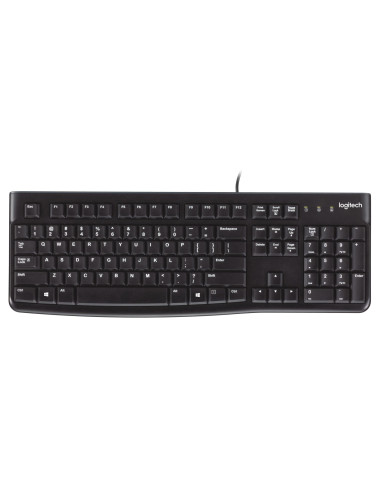 KEYBOARD K120 USB US/920-002508 LOGITECH
