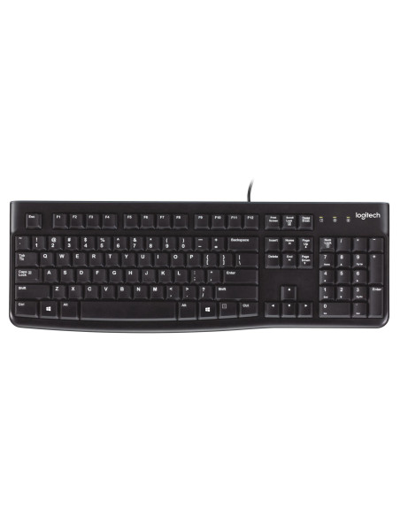 KEYBOARD K120 USB US/920-002508 LOGITECH