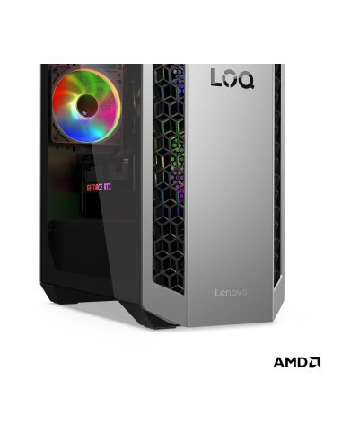 LENOVO LOQ TOWER RYZEN 7 8745HX16GB512GB SSDAMD SOC PLATFORMRTX5050_8GB120MM FRONT SYSTEM FAN WITH ARGB LIGHT + 120MM REAR SYST