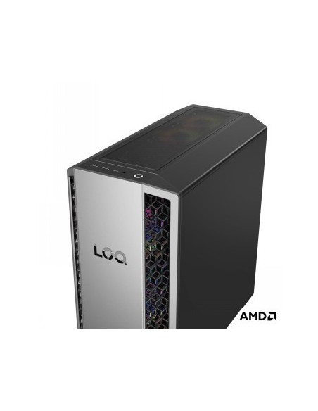 LENOVO LOQ TOWER RYZEN 7 8745HX16GB512GB SSDAMD SOC PLATFORMRTX5050_8GB120MM FRONT SYSTEM FAN WITH ARGB LIGHT + 120MM REAR SYST