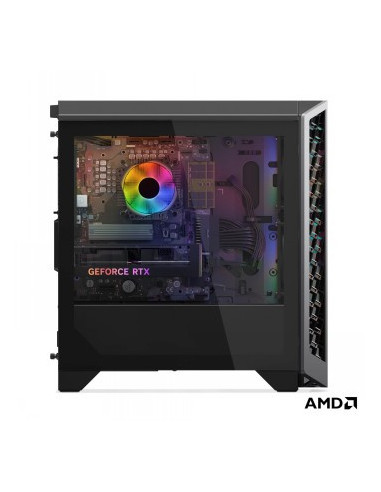 LENOVO LOQ TOWER RYZEN 7 8745HX16GB512GB SSDAMD SOC PLATFORMRTX5050_8GB120MM FRONT SYSTEM FAN WITH ARGB LIGHT + 120MM REAR SYST