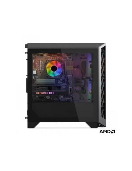LENOVO LOQ TOWER RYZEN 7 8745HX16GB512GB SSDAMD SOC PLATFORMRTX5050_8GB120MM FRONT SYSTEM FAN WITH ARGB LIGHT + 120MM REAR SYST
