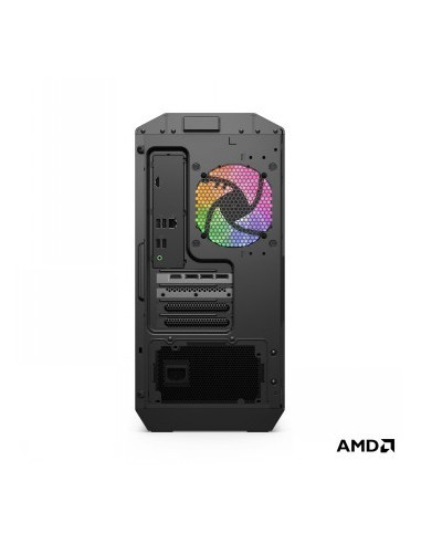 LENOVO LOQ TOWER RYZEN 7 8745HX16GB512GB SSDAMD SOC PLATFORMRTX5050_8GB120MM FRONT SYSTEM FAN WITH ARGB LIGHT + 120MM REAR SYST