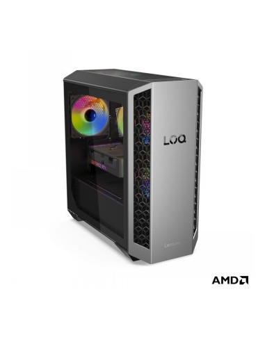 LENOVO LOQ TOWER RYZEN 7 8745HX16GB512GB SSDAMD SOC PLATFORMRTX5050_8GB120MM FRONT SYSTEM FAN WITH ARGB LIGHT + 120MM REAR SYST