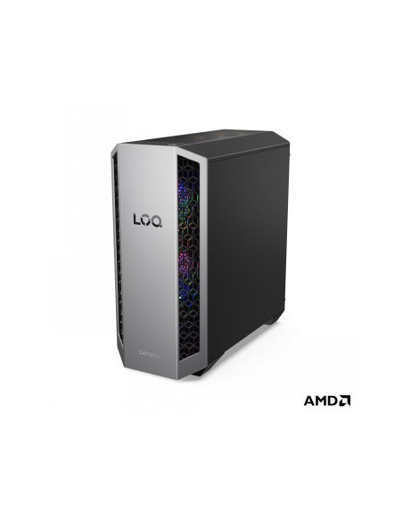 LENOVO LOQ TOWER RYZEN 7 8745HX16GB512GB SSDAMD SOC PLATFORMRTX5050_8GB120MM FRONT SYSTEM FAN WITH ARGB LIGHT + 120MM REAR SYST