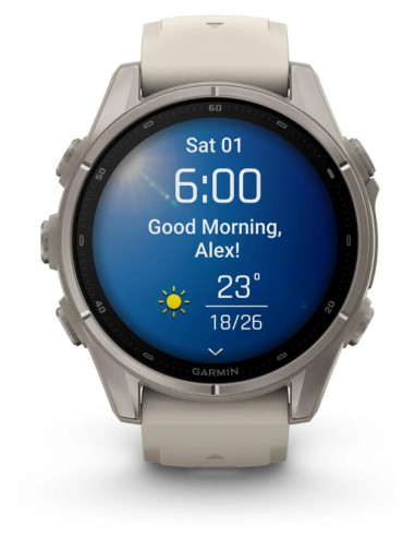 SMARTWATCH FENIX 9/TITANIUM 010-04761-01 GARMIN