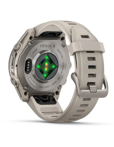 SMARTWATCH FENIX 9/TITANIUM 010-04761-01 GARMIN