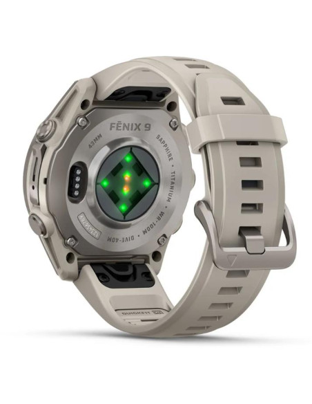 SMARTWATCH FENIX 9/TITANIUM 010-04761-01 GARMIN