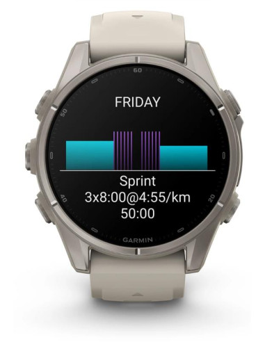 SMARTWATCH FENIX 9/TITANIUM 010-04761-01 GARMIN