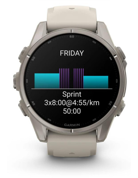 SMARTWATCH FENIX 9/TITANIUM 010-04761-01 GARMIN