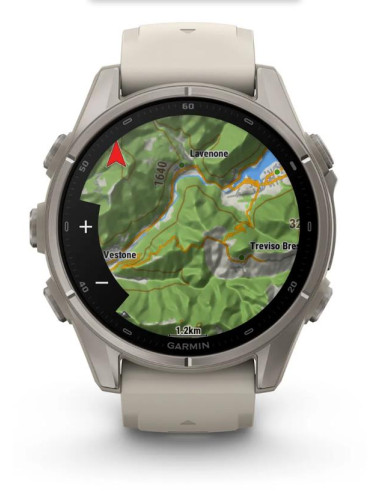 SMARTWATCH FENIX 9/TITANIUM 010-04761-01 GARMIN
