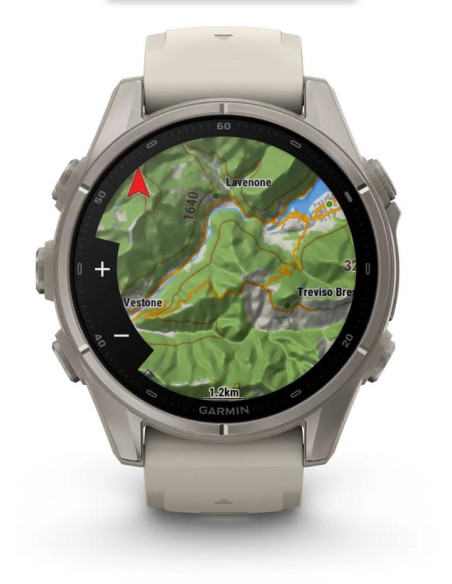 SMARTWATCH FENIX 9/TITANIUM 010-04761-01 GARMIN
