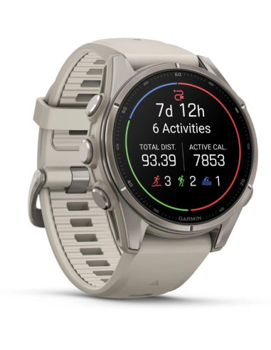 SMARTWATCH FENIX 9/TITANIUM 010-04761-01 GARMIN
