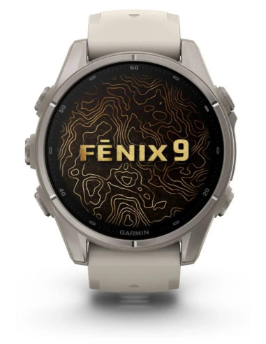 SMARTWATCH FENIX 9/TITANIUM 010-04761-01 GARMIN