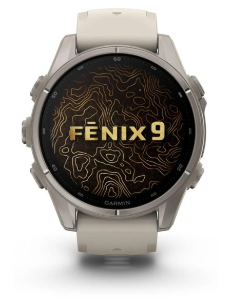 SMARTWATCH FENIX 9/TITANIUM 010-04761-01 GARMIN