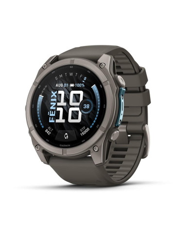 SMARTWATCH FENIX 9/TITANIUM 010-04763-01 GARMIN