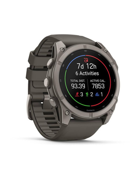 SMARTWATCH FENIX 9/TITANIUM 010-04763-01 GARMIN