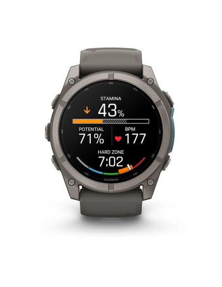 SMARTWATCH FENIX 9/TITANIUM 010-04763-01 GARMIN