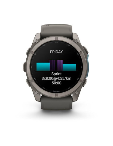 SMARTWATCH FENIX 9/TITANIUM 010-04763-01 GARMIN