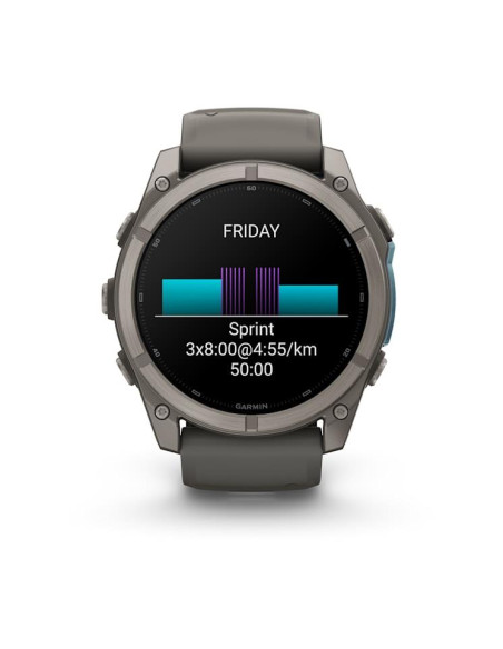 SMARTWATCH FENIX 9/TITANIUM 010-04763-01 GARMIN
