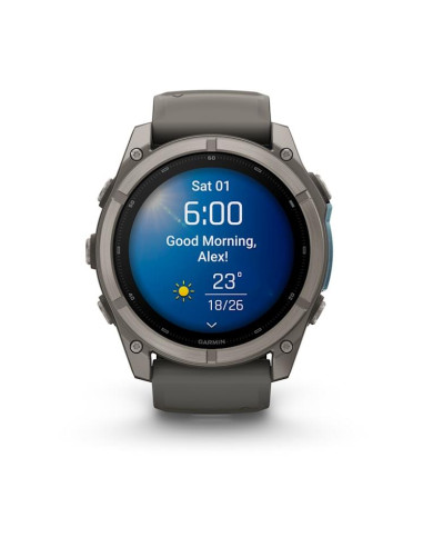 SMARTWATCH FENIX 9/TITANIUM 010-04763-01 GARMIN