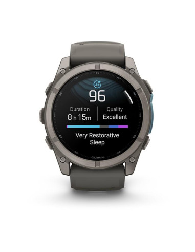 SMARTWATCH FENIX 9/TITANIUM 010-04763-01 GARMIN