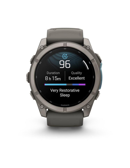 SMARTWATCH FENIX 9/TITANIUM 010-04763-01 GARMIN