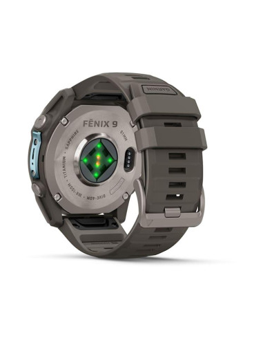 SMARTWATCH FENIX 9/TITANIUM 010-04763-01 GARMIN